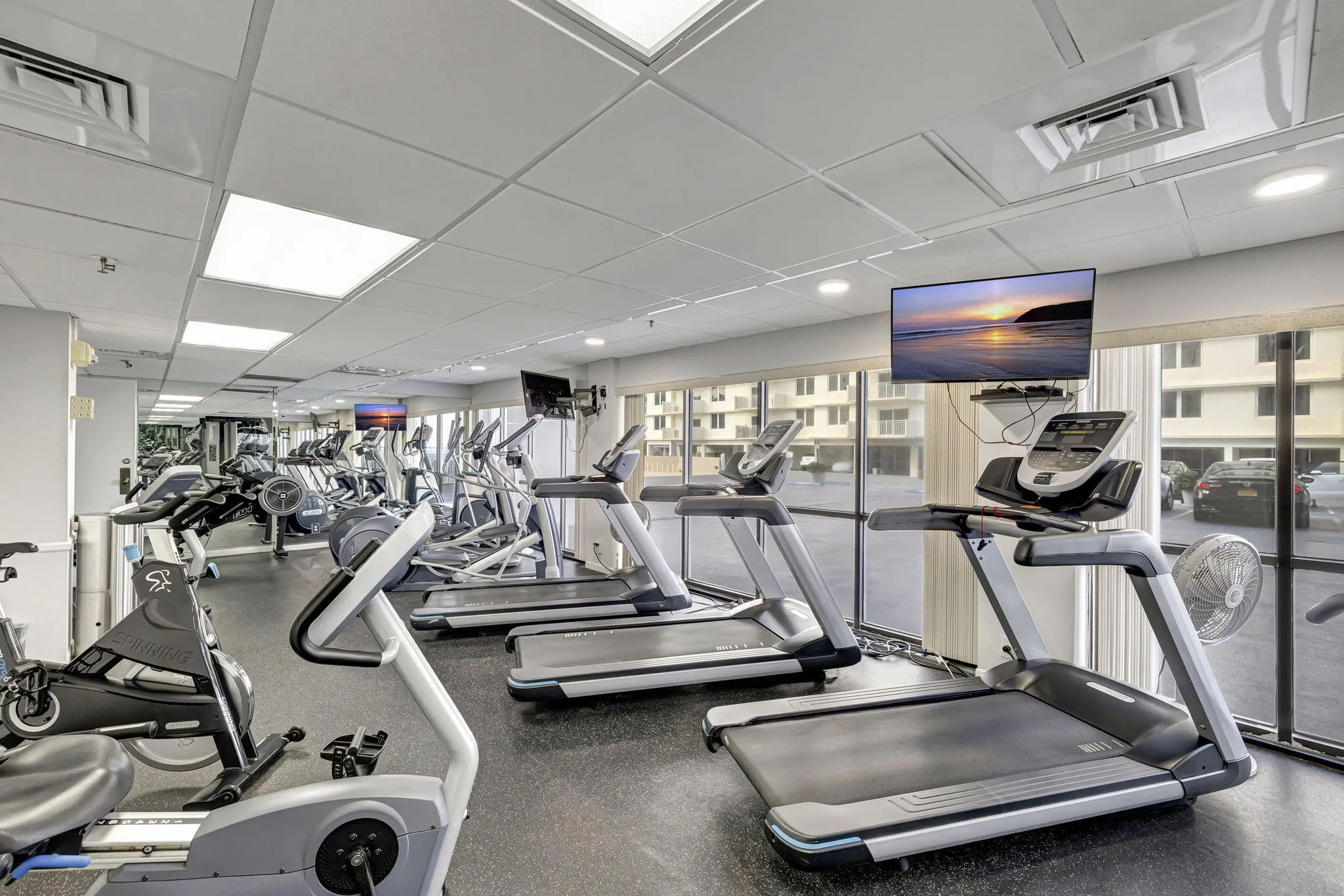 Keep fit and healthy right in your own building!