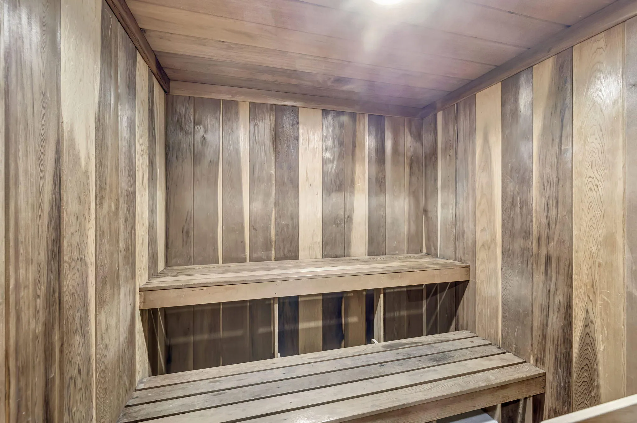 Relax in the sauna