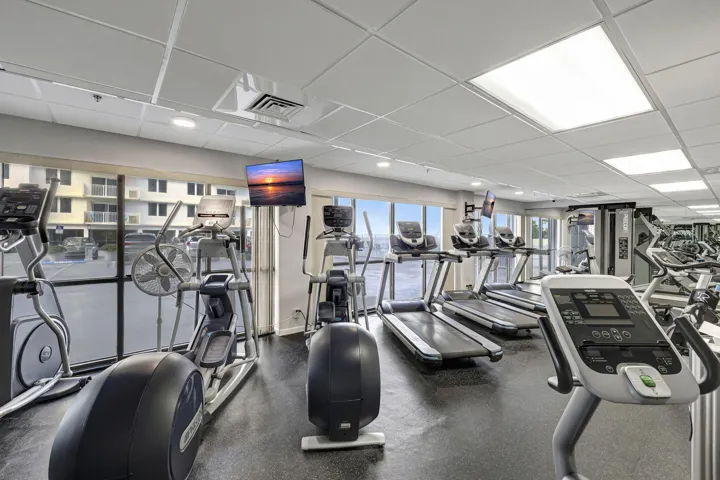 Spend some time in the gym before hitting the beach