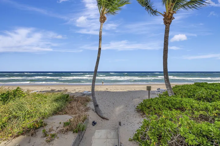 Highland Beach is beautiful all year long!