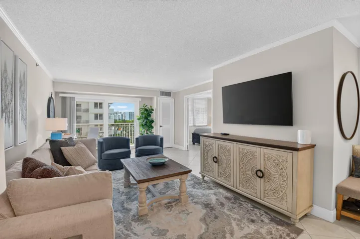 Comfortable furnishings with cable and internet included in your HOA fee