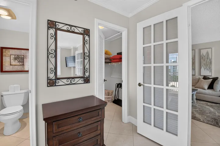 Wow, another walk-in closet!
