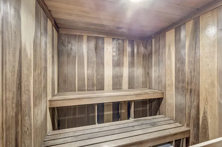 Relax in the sauna