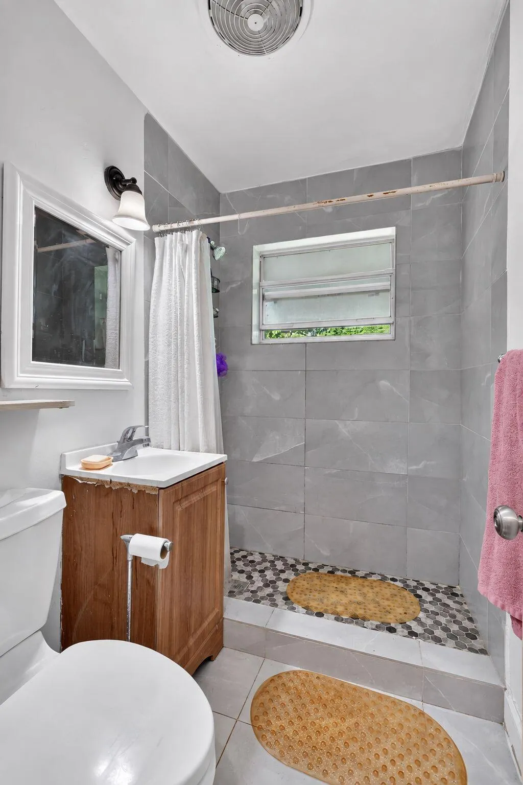 upgraded bath