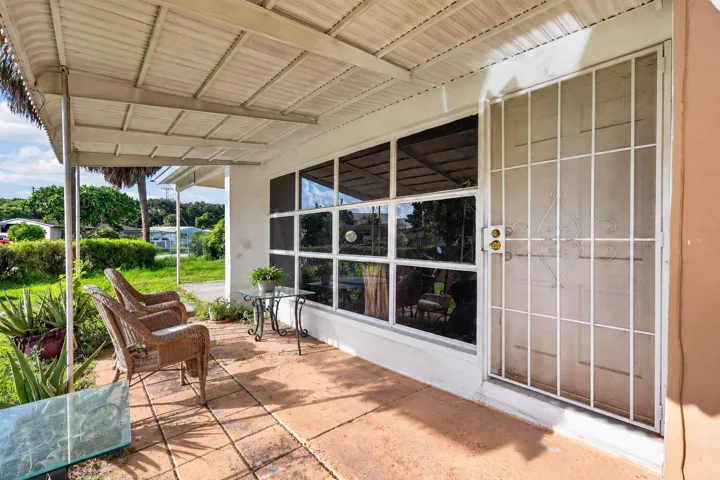 front porch