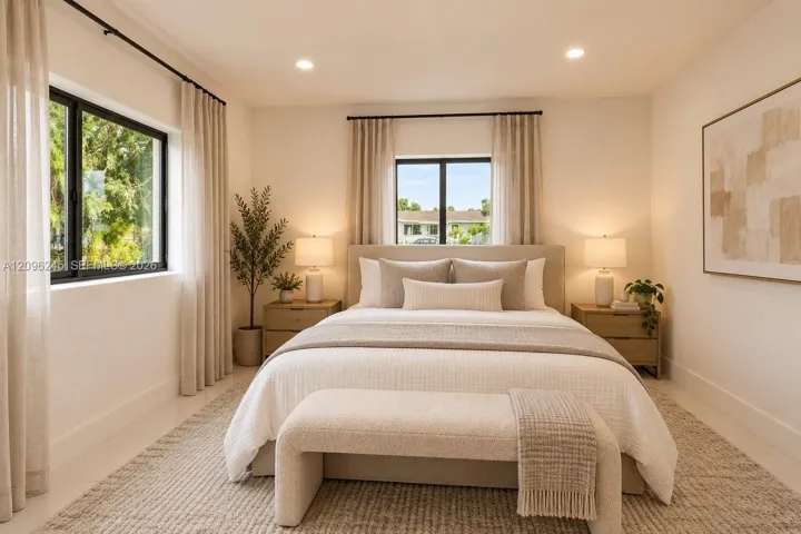 Bedroom 3 Staged Virtually