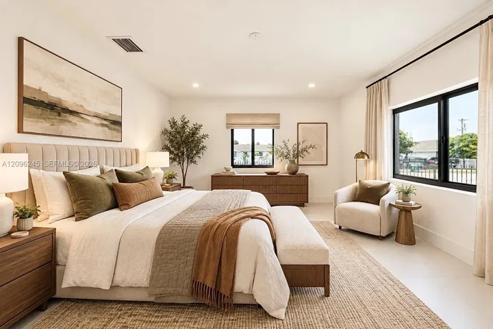 Bedroom 2 Virtually Staged