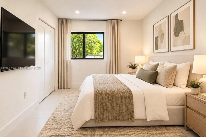Bedroom 1 Virtually Staged