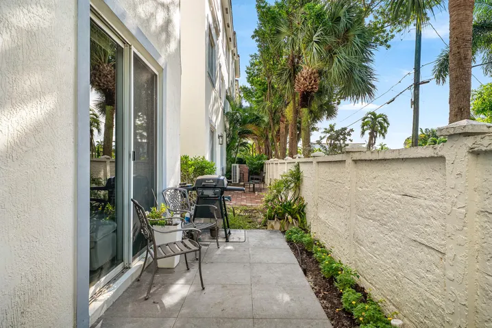 Concrete Privacy Wall