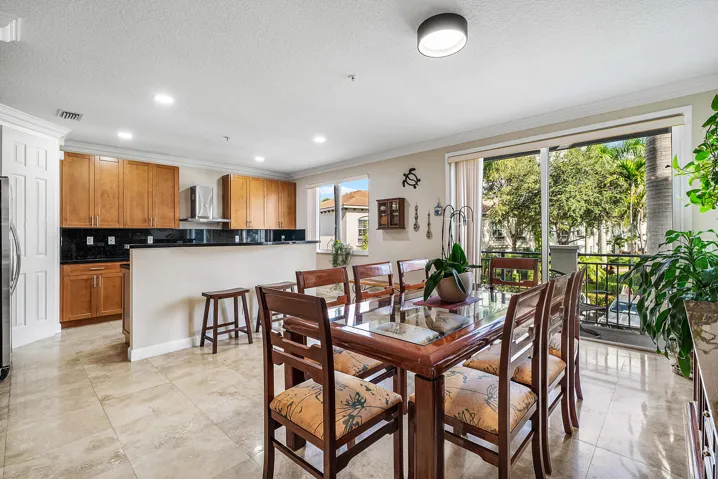Dining - Kitchen Combo with Exterior Balcony access!