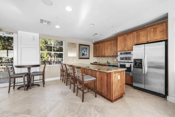 Kitchen in Community Room