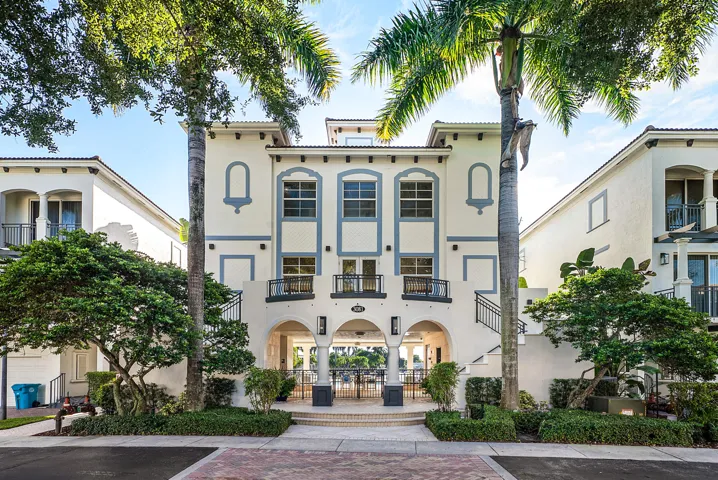 Front of Amenities