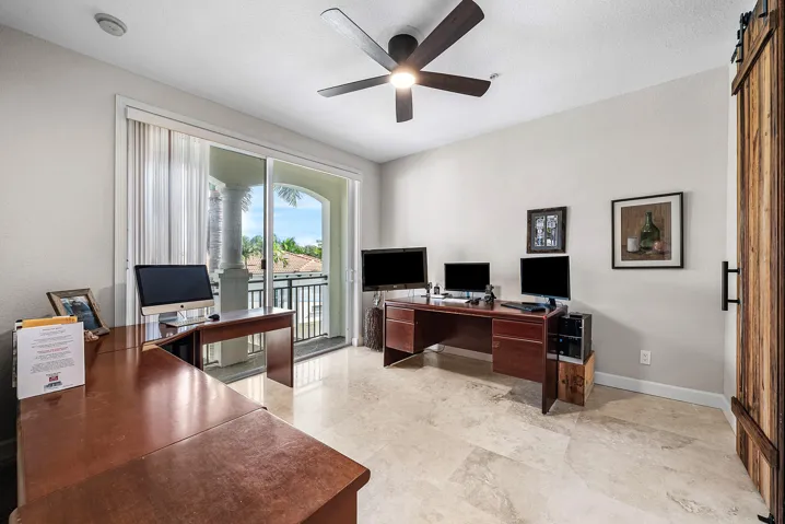 With balcony access!