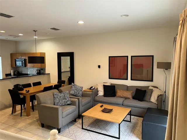 Living & Dining Areas