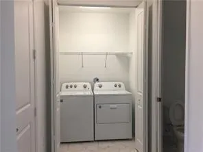 Laundry Closet