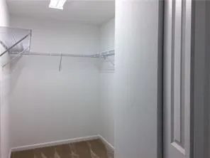 Master BedroomWalk in Closet