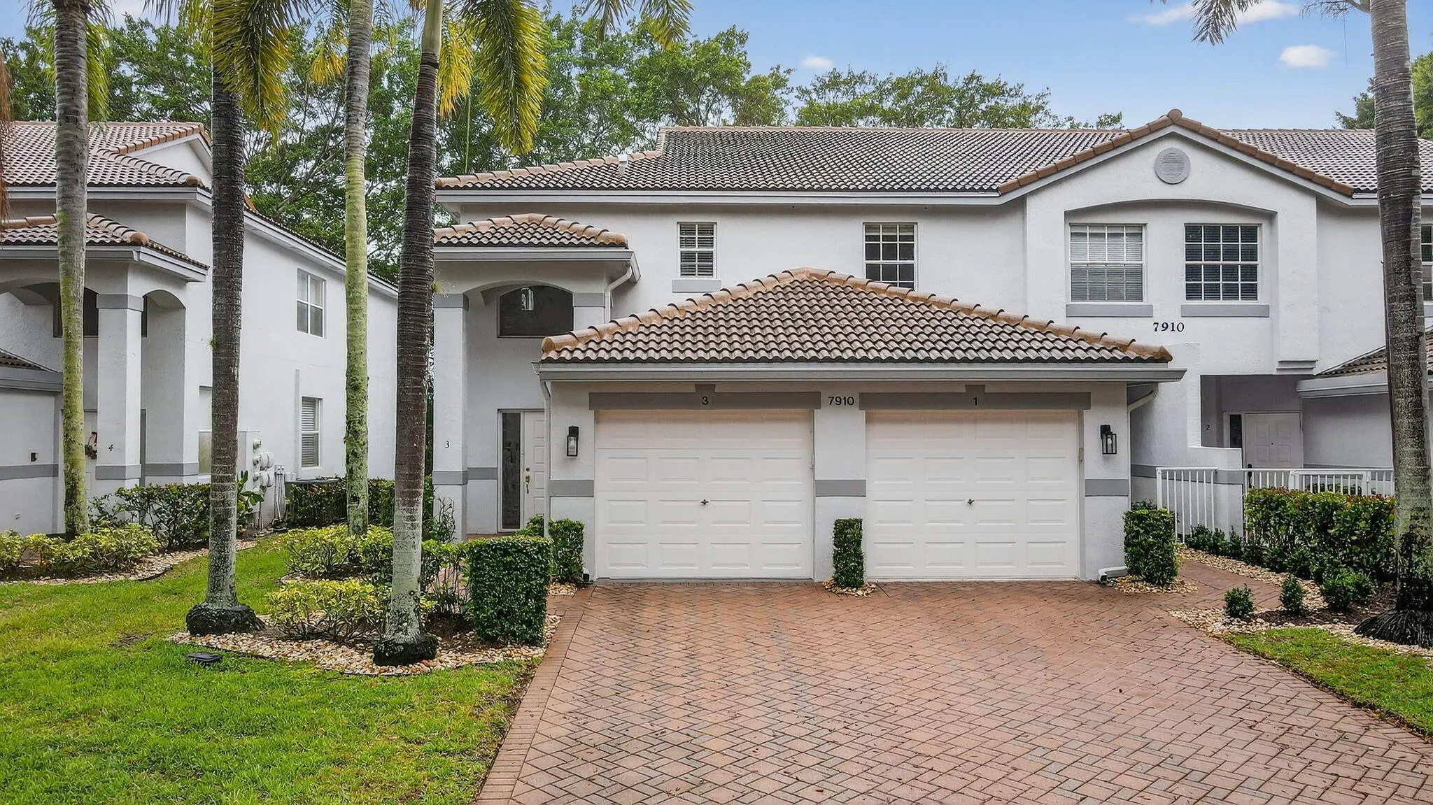 Front of home
