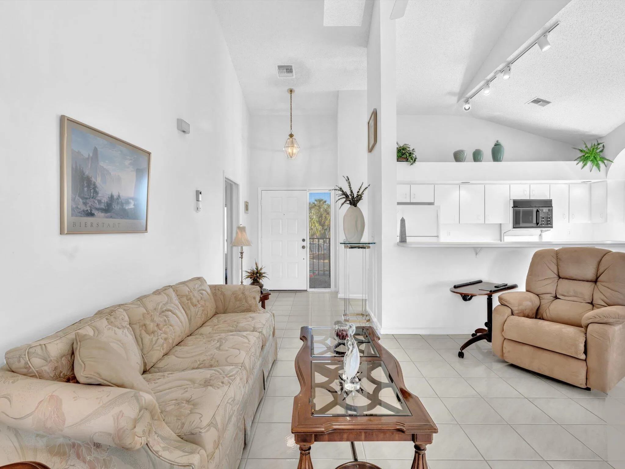 front door foyer