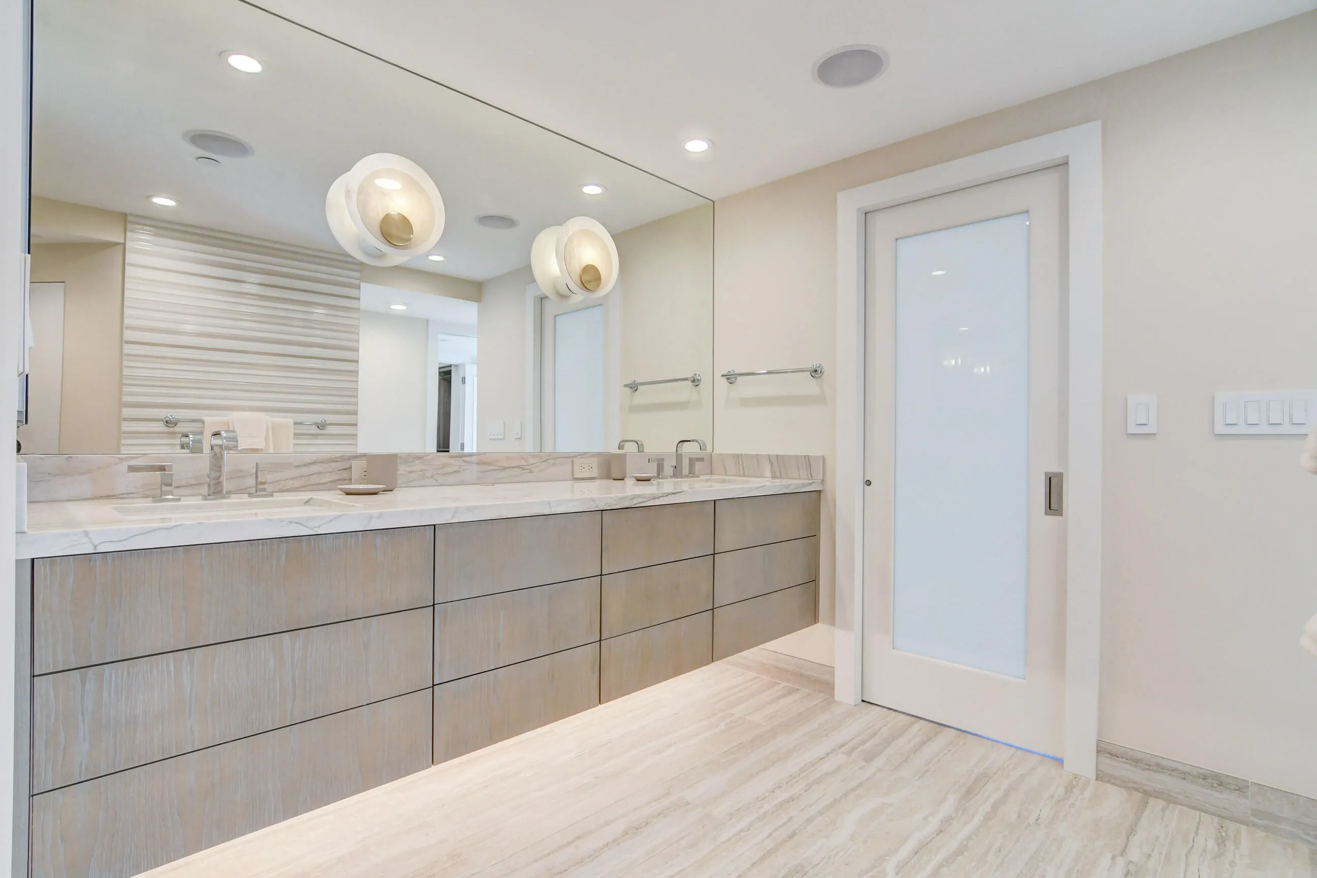 Master Bath Dual Sink Vanity