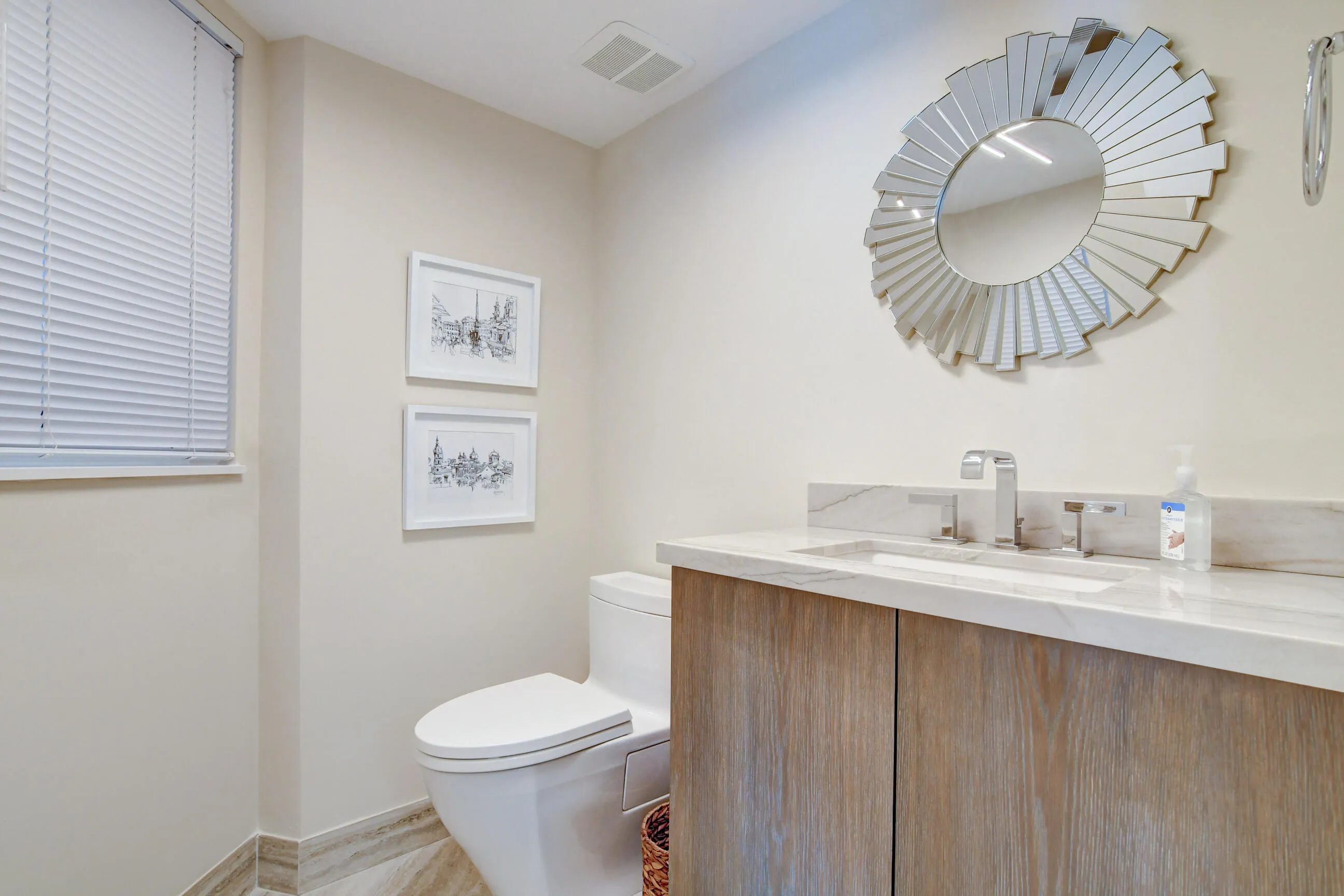 Downstairs Powder Room