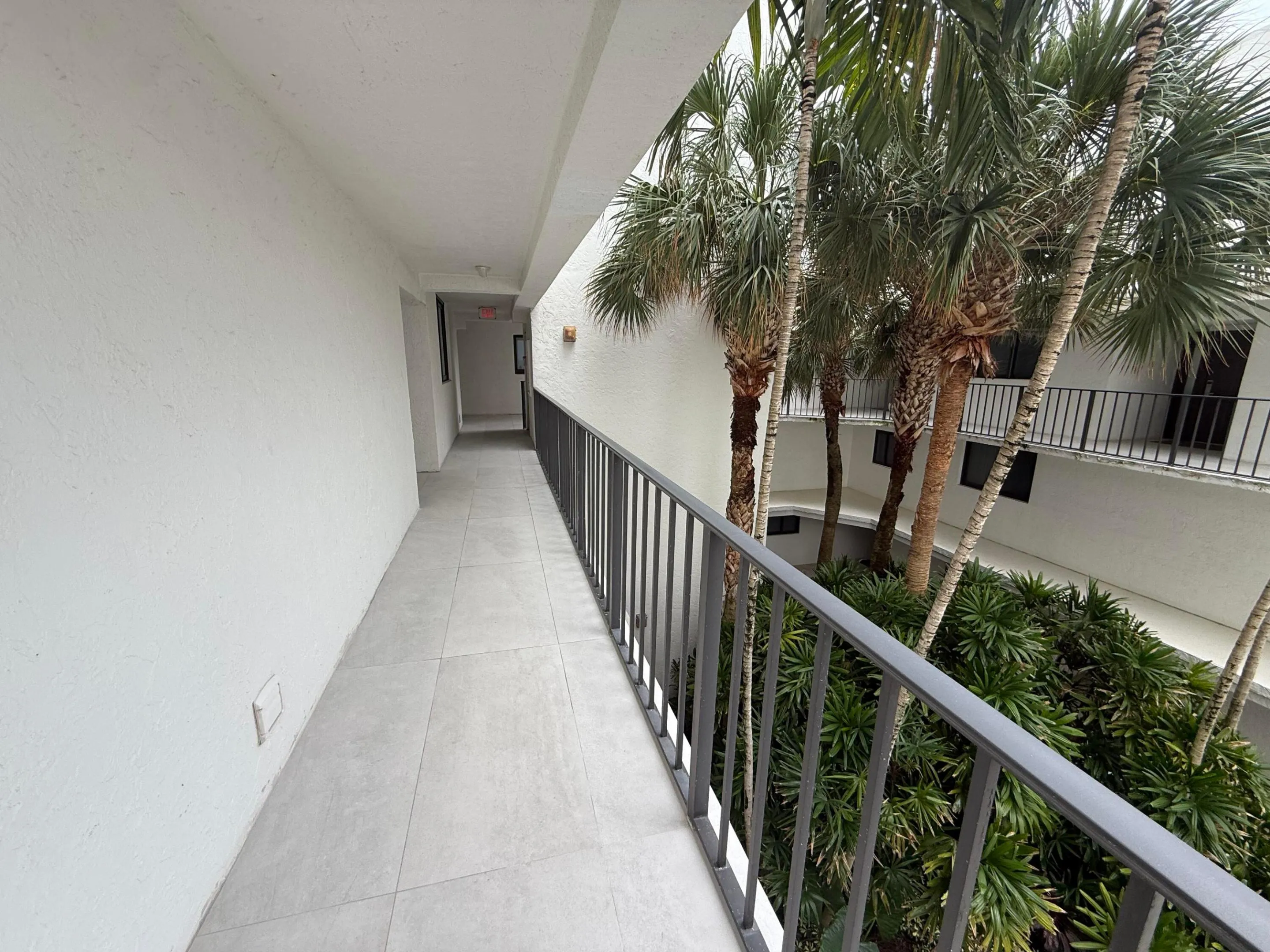 Newly Tiled Catwalk