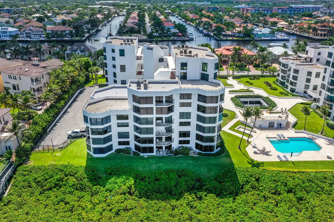 Aerial 2575 South Building