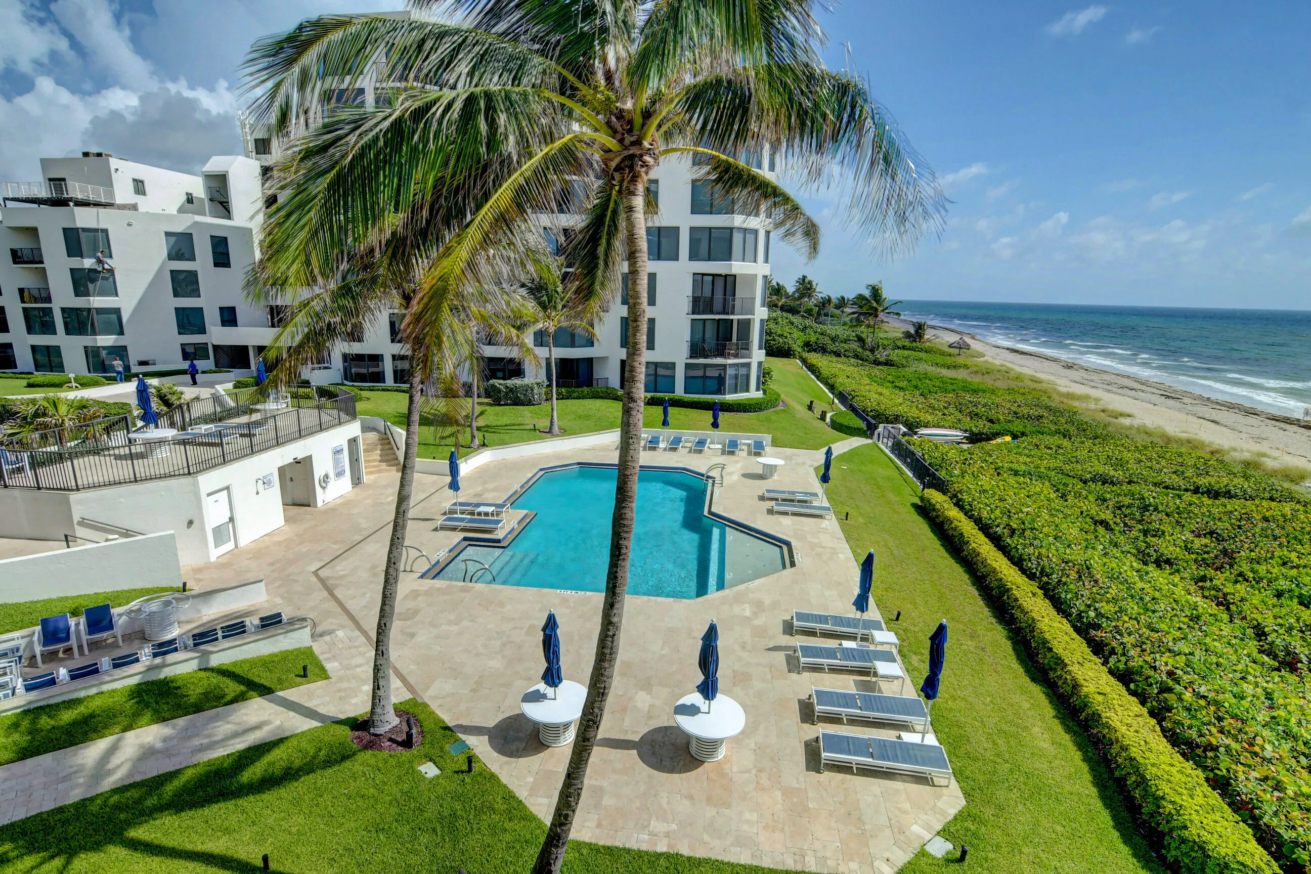 View From Balcony