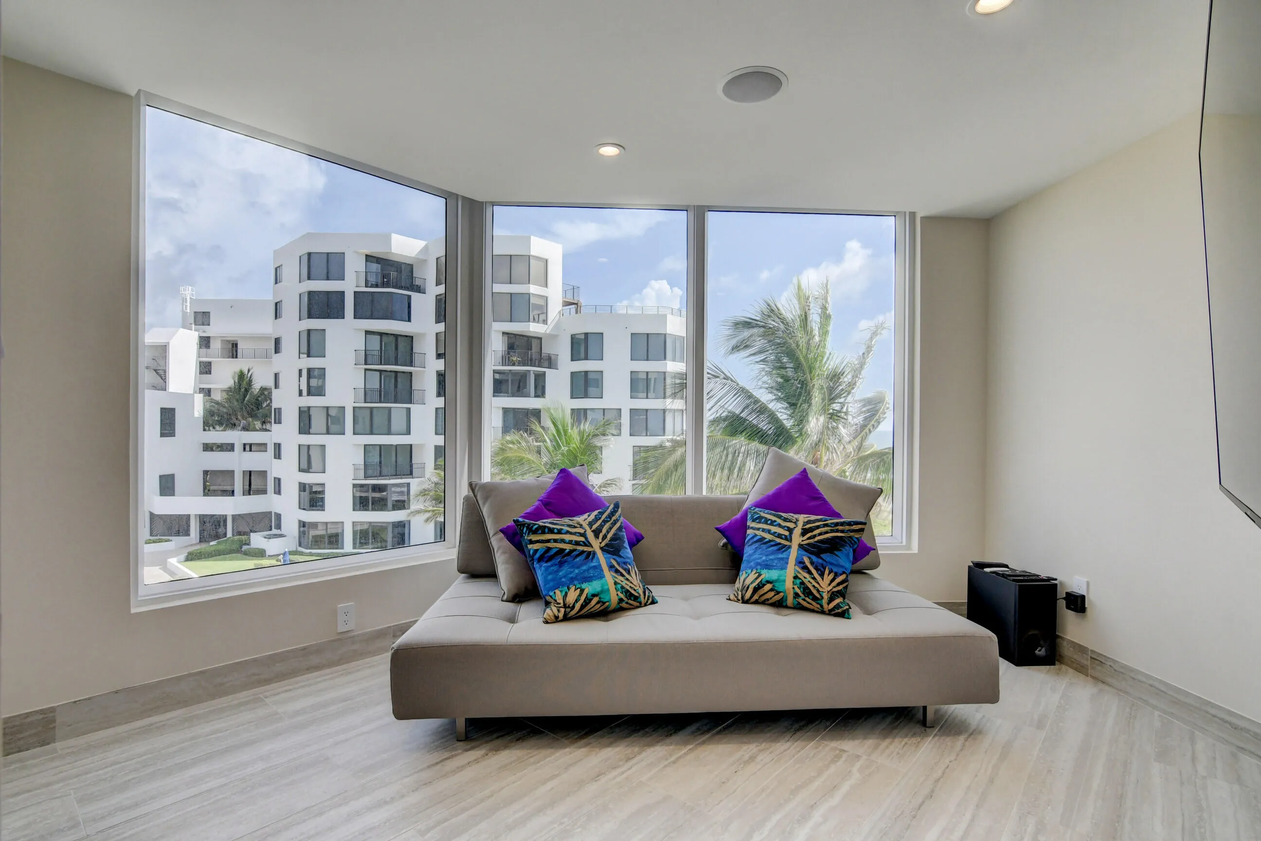 Off the Master Suite - Futon for Additional Guests