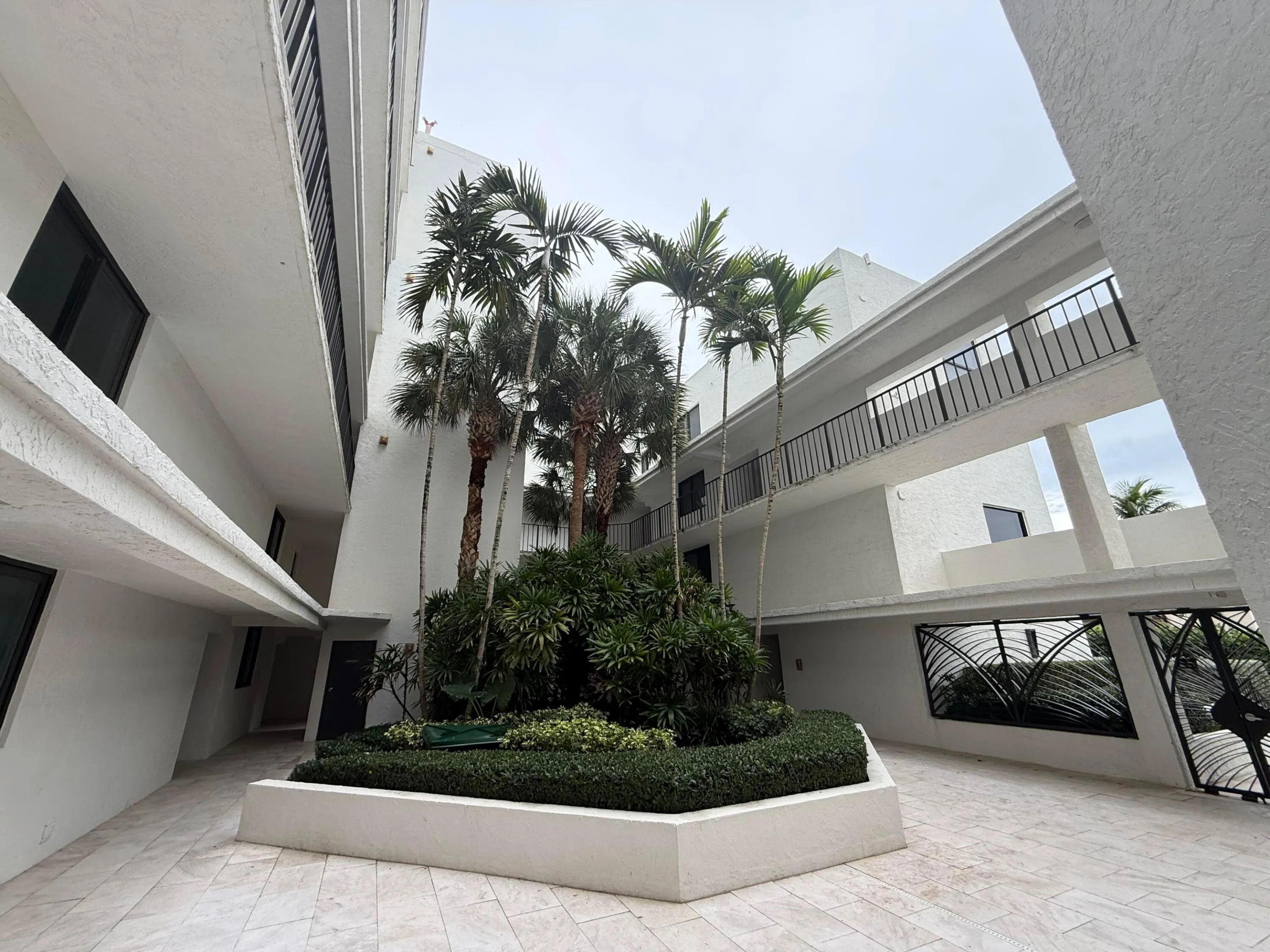 New Courtyard Landscaping