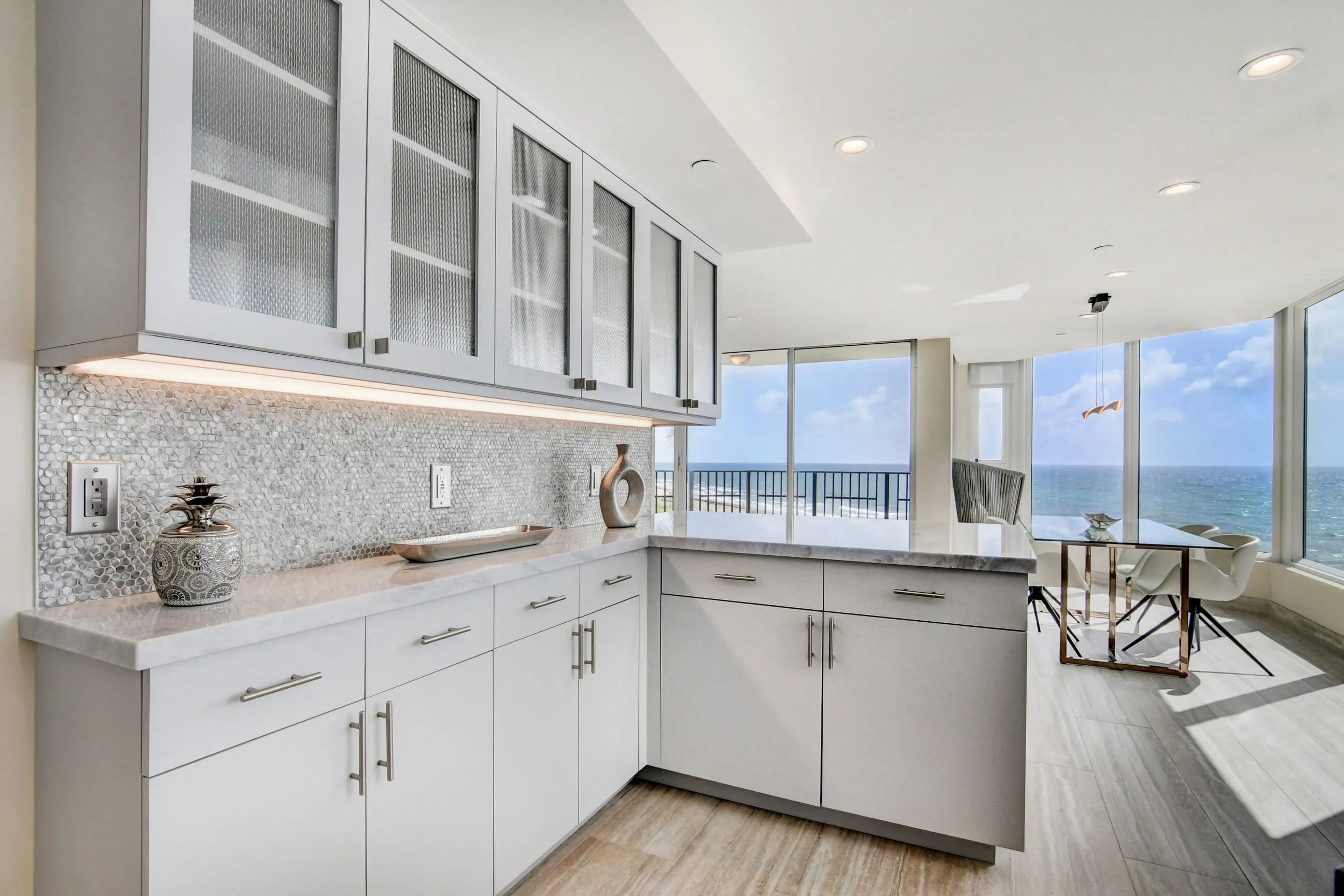 Abundant Counter & Storage Space