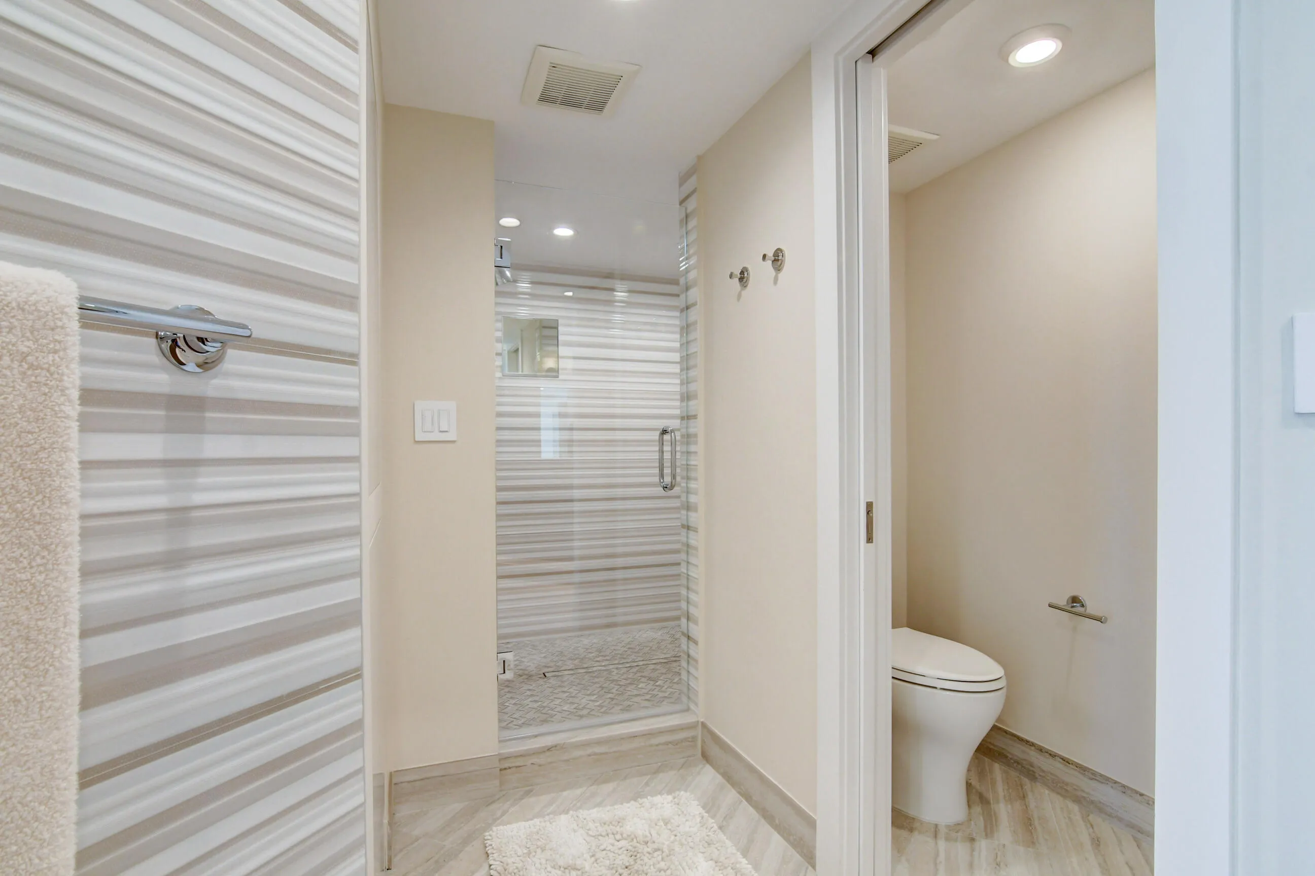 Separate Water Closet.
