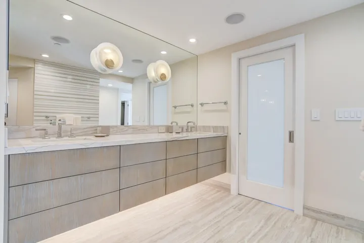 Master Bath Dual Sink Vanity