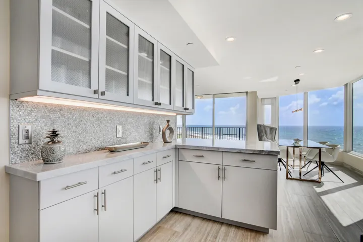 Abundant Counter & Storage Space