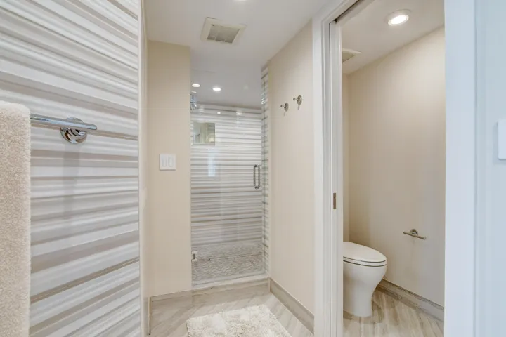 Separate Water Closet.