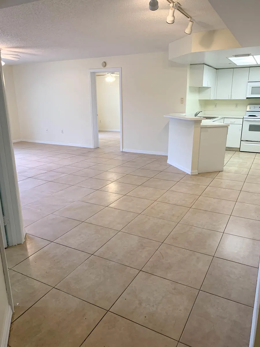 SPACIOUS LIVING AREAS!