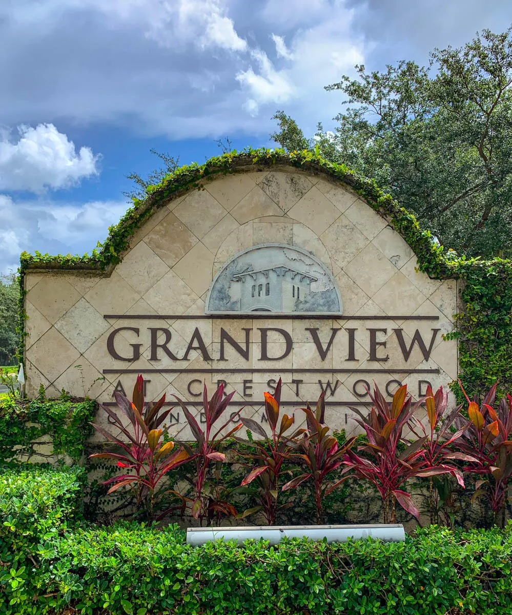FRONT SIGN