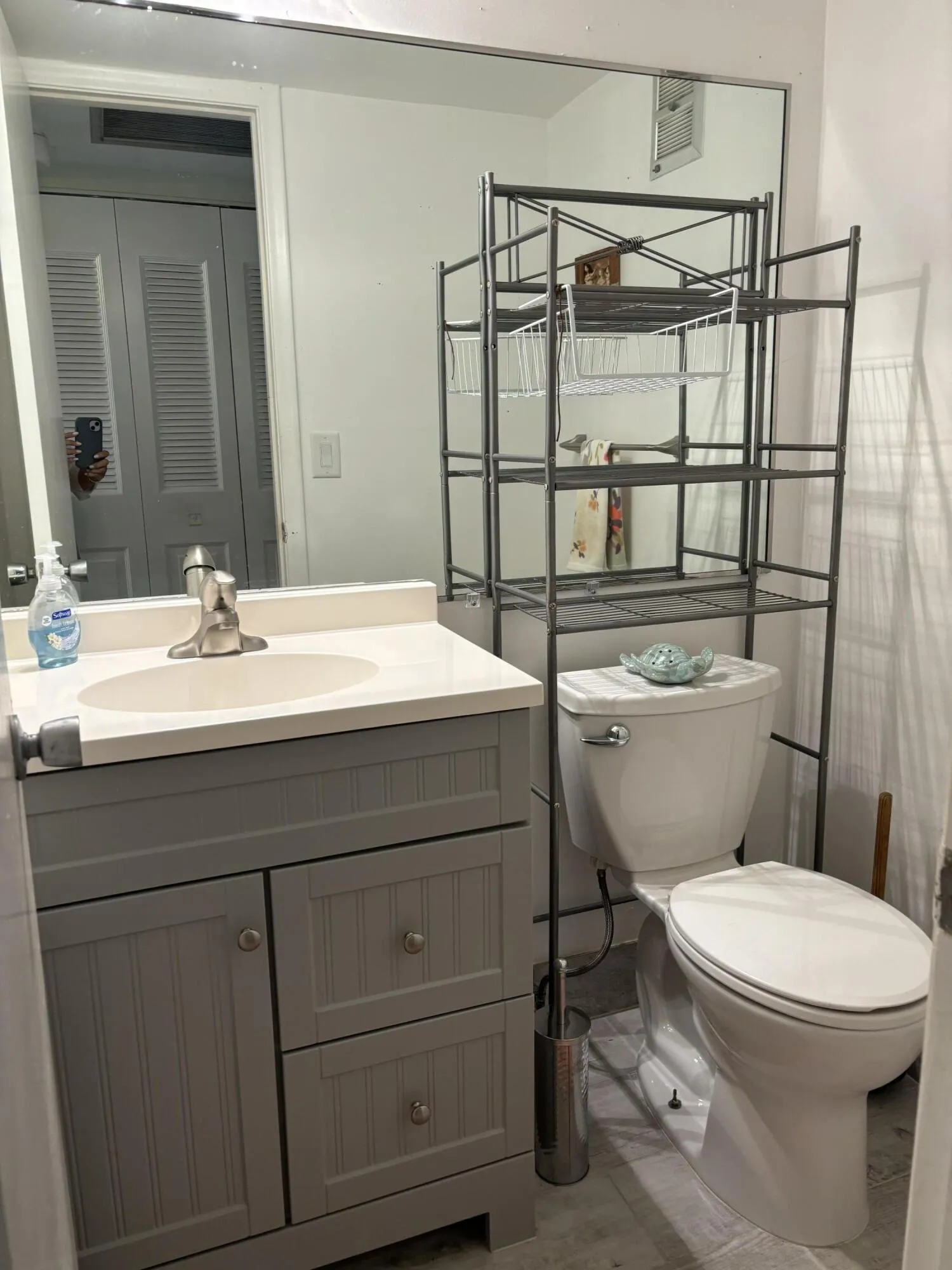 HALF BATHROOM