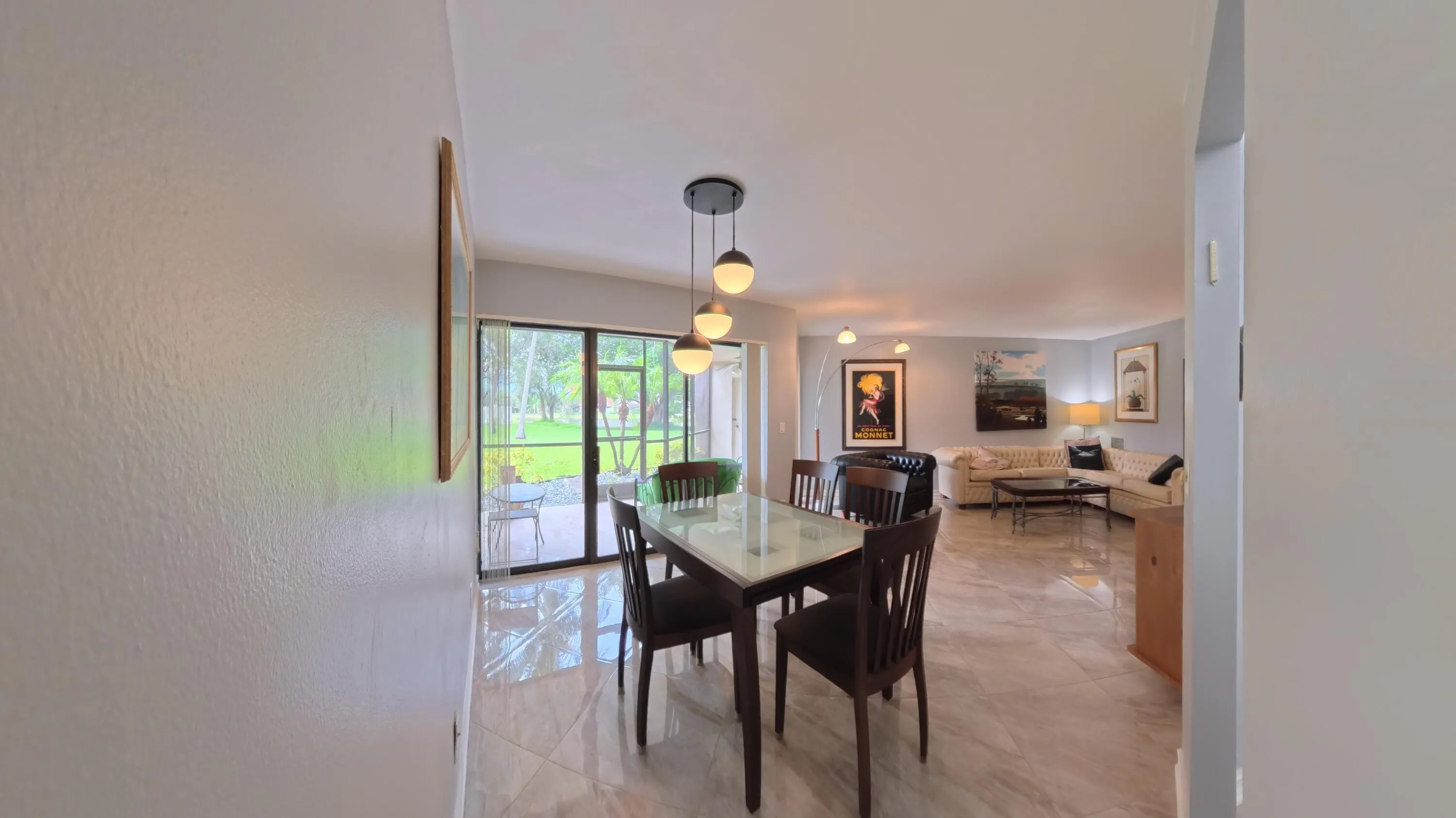 Dining area