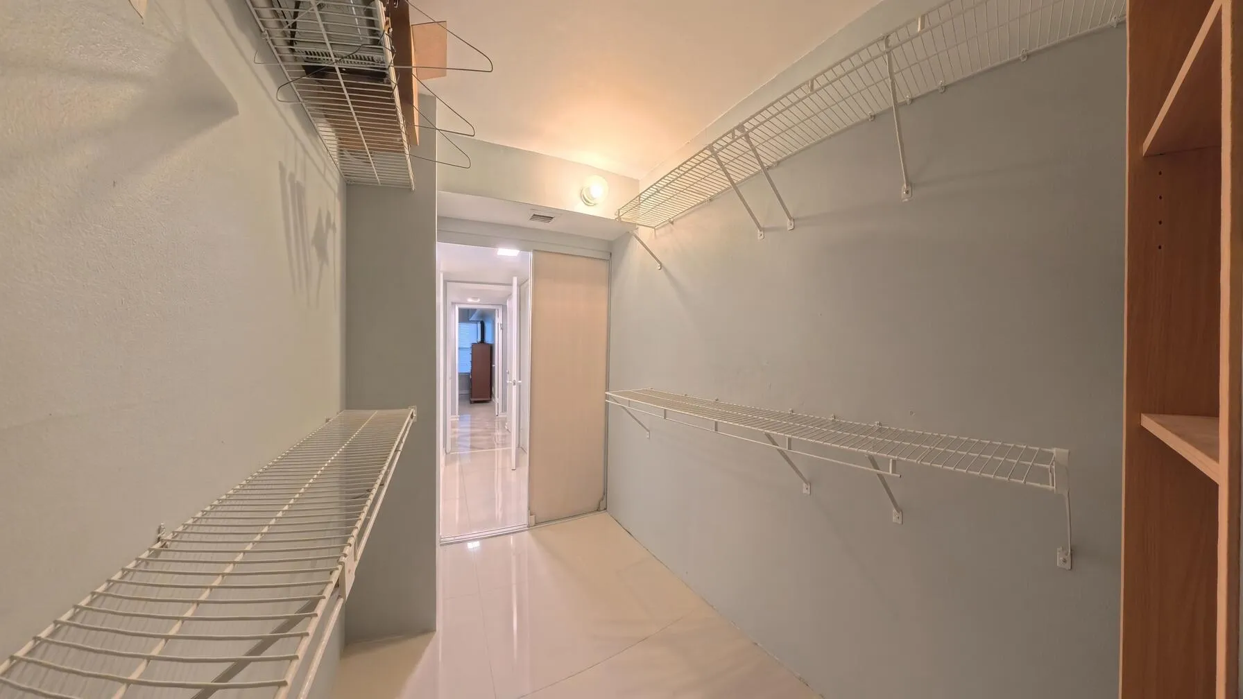 Master closet