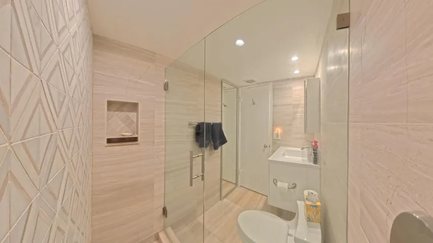 Second bathroom