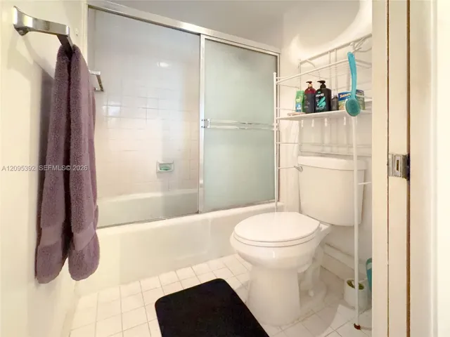 Shower and Tub