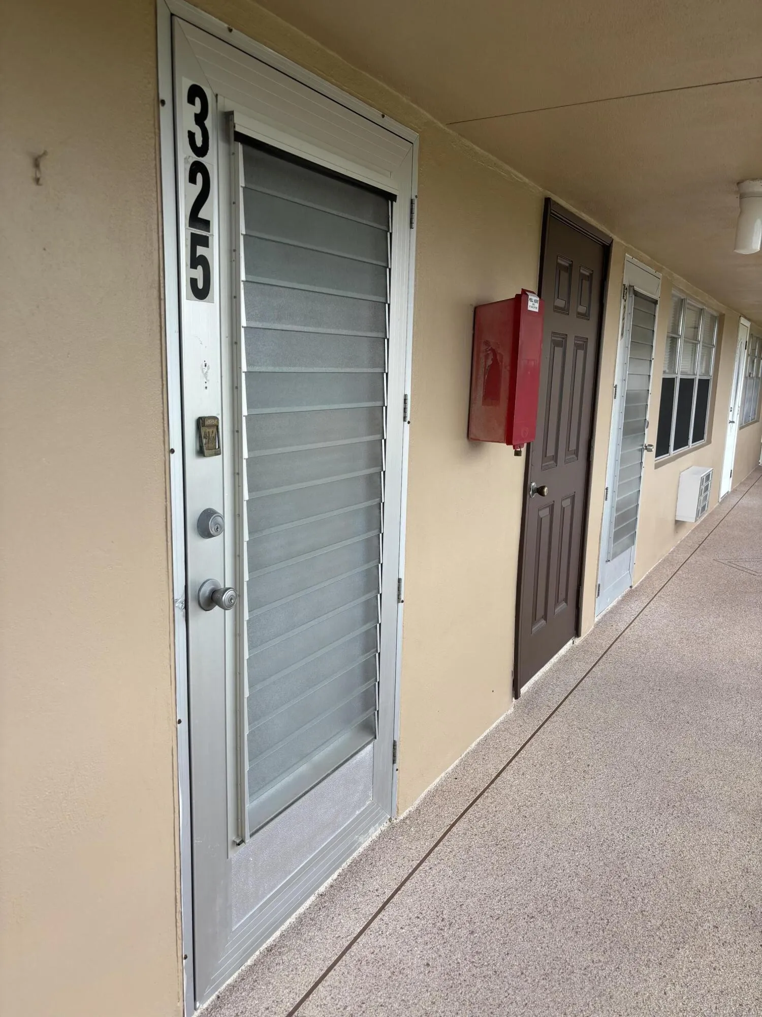 FRONT DOOR