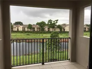 Upstairs Balcony