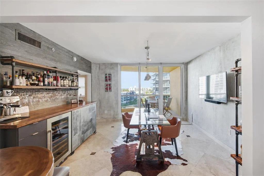 office to balcony