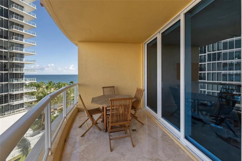 Balcony north