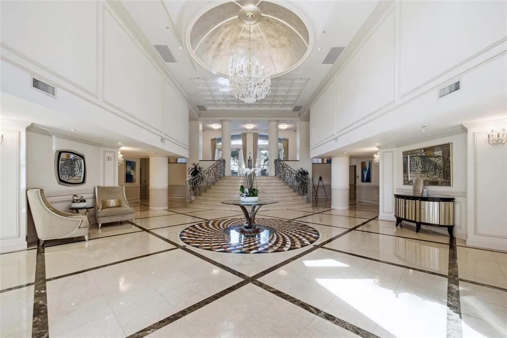 lobby building