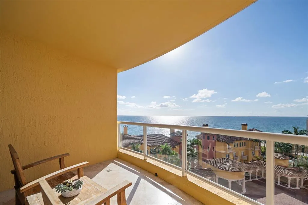 ocean balcony