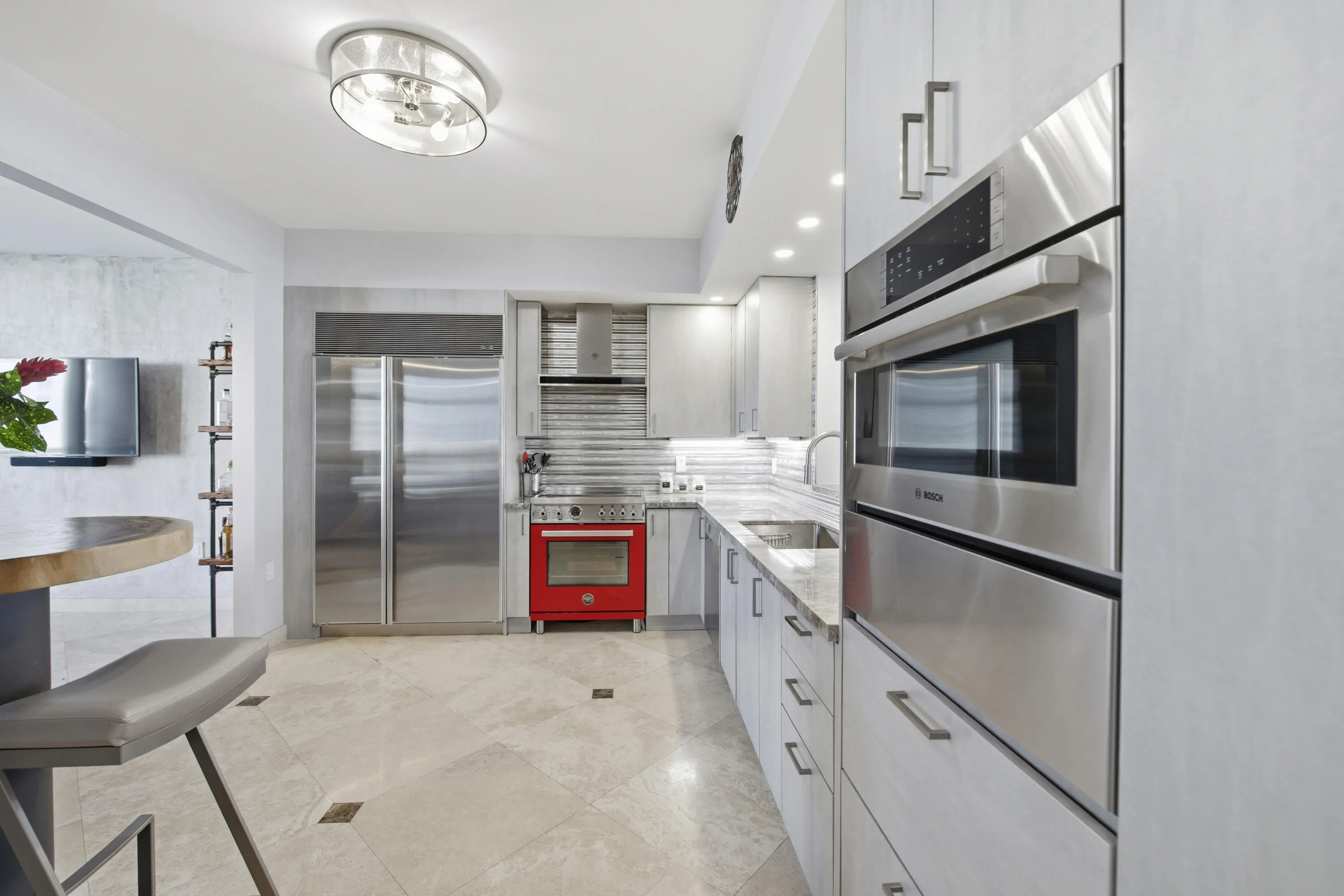 Kitchen in