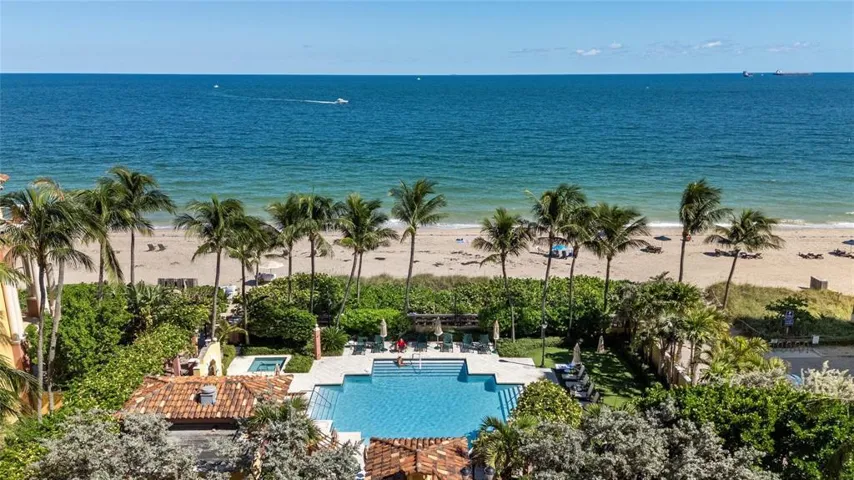 ocean view pool