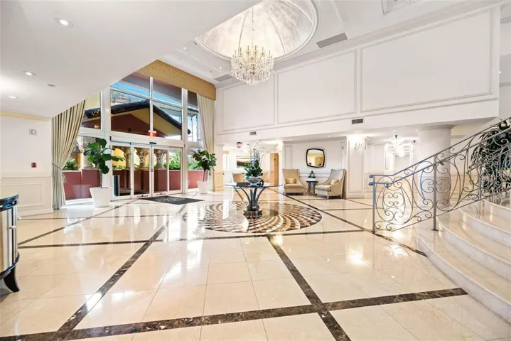 main building lobby